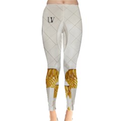 Pineapple Pieces - Everyday Leggings 