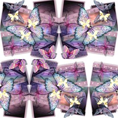 Purple butterfly - Fabric