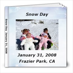 Kelly Snow Day 08 - 8x8 Photo Book (20 pages)