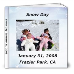 Kelly Snow Day 08 - 8x8 Photo Book (20 pages)