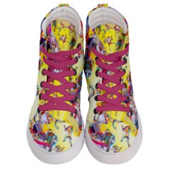 Women s Hi-Top Skate Sneakers