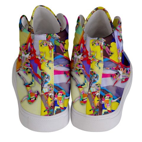 Women s Hi-Top Skate Sneakers 