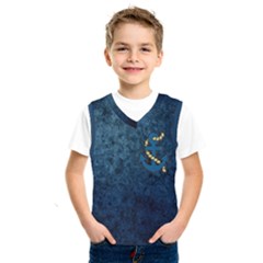 blue navy - Kids  Basketball Tank Top