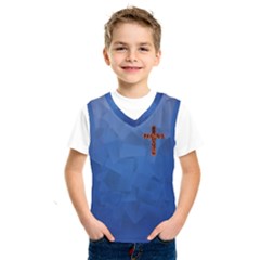 Jesue Saves - Kids  Basketball Tank Top