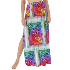 rainbow butterflies - Maxi Chiffon Tie-Up Sarong