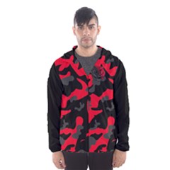 Men s Hooded Windbreaker