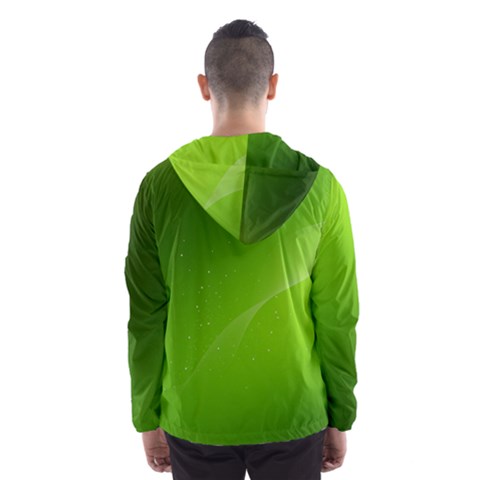 Men s Hooded Windbreaker 