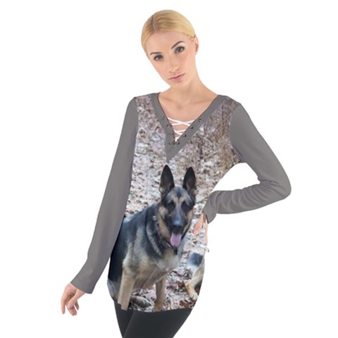 Tie Up T-Shirt 