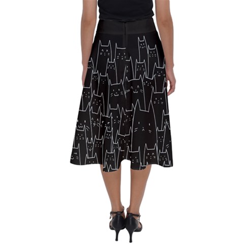 Perfect Length Midi Skirt 