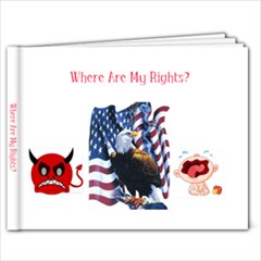 Where Are My Rights - 6x4 Photo Book (20 pages)