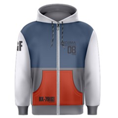 Gundam 08th - Men s Zipper Hoodie