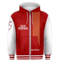 Cup Noodle Hoodie - Men s Zipper Hoodie