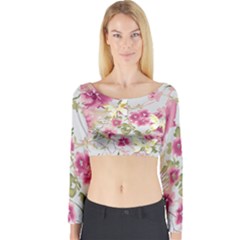 Long Sleeve Crop Top