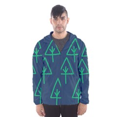 Men s Hooded Windbreaker