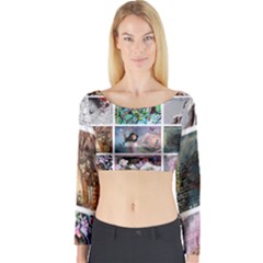 Long Sleeve Crop Top