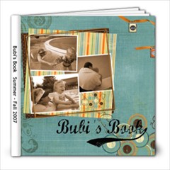 scrapbook4mom - 8x8 Photo Book (20 pages)