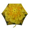 Yellow rose Mini Folding Umbrella View1