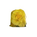 Yellow rose Drawstring Pouch (Small) View1
