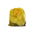 Yellow rose Drawstring Pouch (Medium) View1