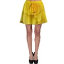 Yellow rose Skater Skirt View1
