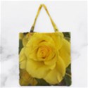 Yellow rose Grocery Tote Bag View2