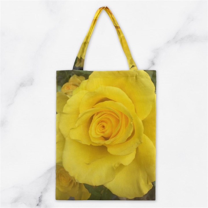 Yellow rose Classic Tote Bag