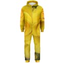 Yellow rose Hooded Jumpsuit (Men) View1