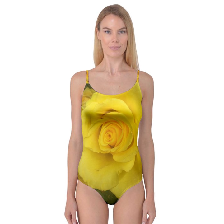 Yellow rose Camisole Leotard 