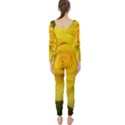Yellow rose Long Sleeve Catsuit View2