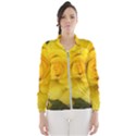Yellow rose Wind Breaker (Women) View1