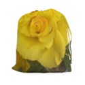Yellow rose Drawstring Pouch (XXL) View1