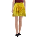 Yellow rose A-Line Pocket Skirt View2