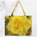 Yellow rose Medium Tote Bag View1