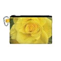 Yellow rose Canvas Cosmetic Bag (Medium) View1