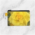 Yellow rose Canvas Cosmetic Bag (Small) View1