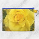 Yellow rose Canvas Cosmetic Bag (XL) View2