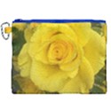 Yellow rose Canvas Cosmetic Bag (XXL) View1