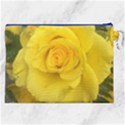 Yellow rose Canvas Cosmetic Bag (XXL) View2
