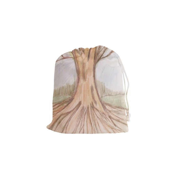 roots Drawstring Pouch (Small)