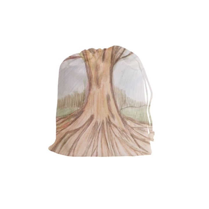 roots Drawstring Pouch (Medium)