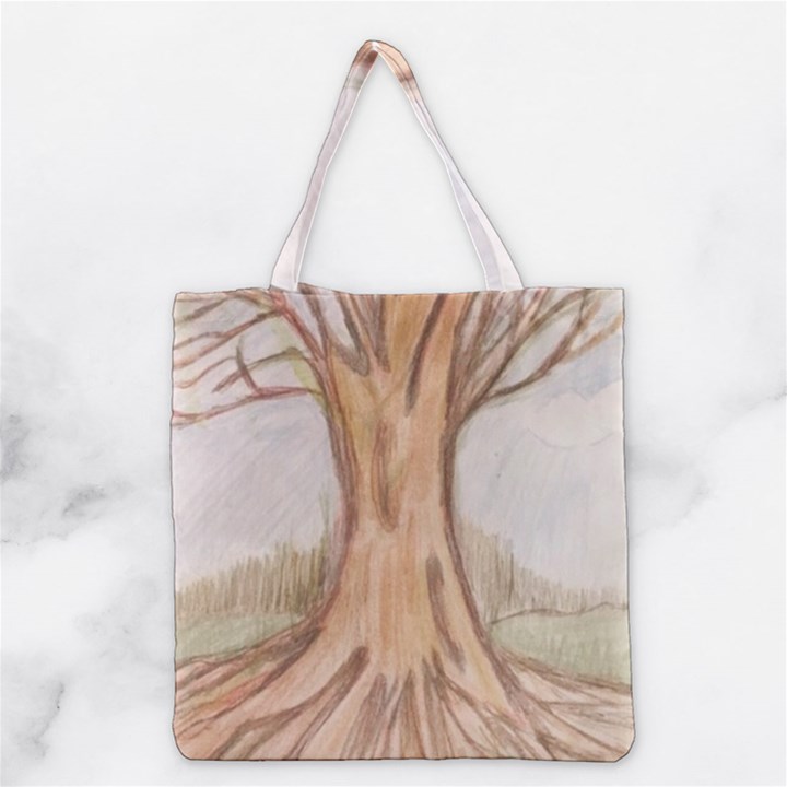 roots Grocery Tote Bag