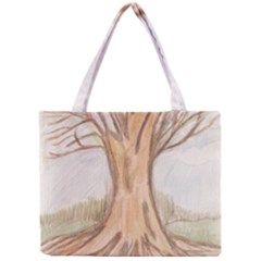 Roots Mini Tote Bag by glendatartist