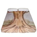 roots Fitted Sheet (Queen Size) View1