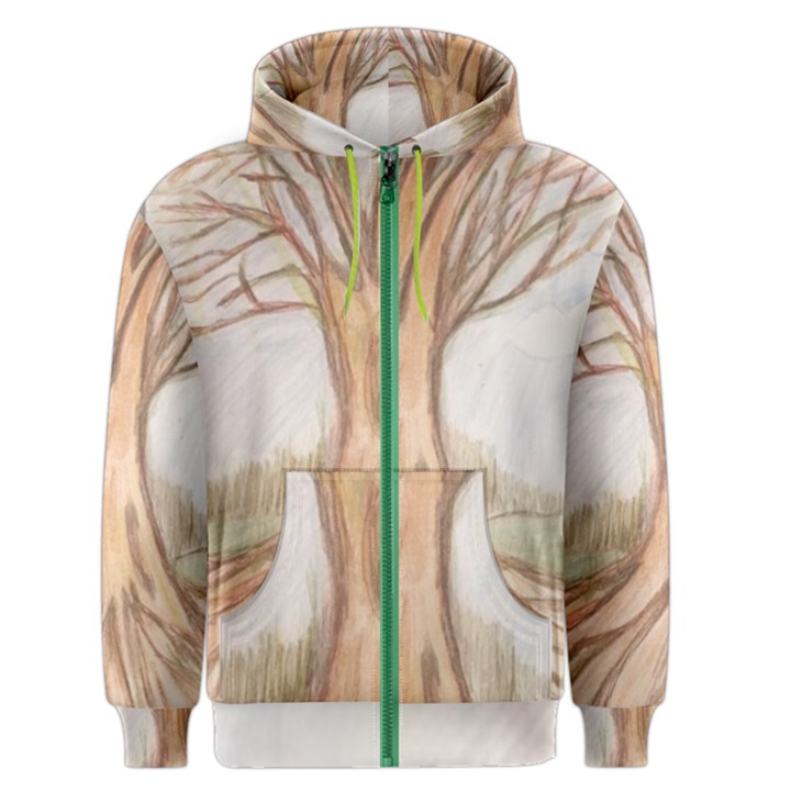 roots Men s Zipper Hoodie