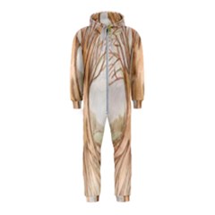 Roots Hooded Jumpsuit (kids) by glendatartist