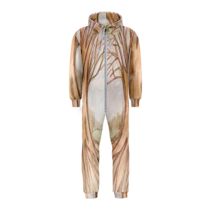 roots Hooded Jumpsuit (Kids)