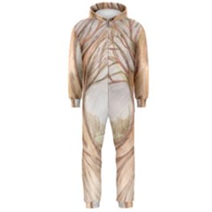 Roots Hooded Jumpsuit (men) by glendatartist