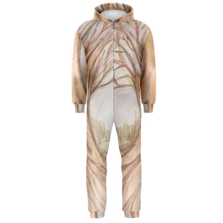 roots Hooded Jumpsuit (Men)