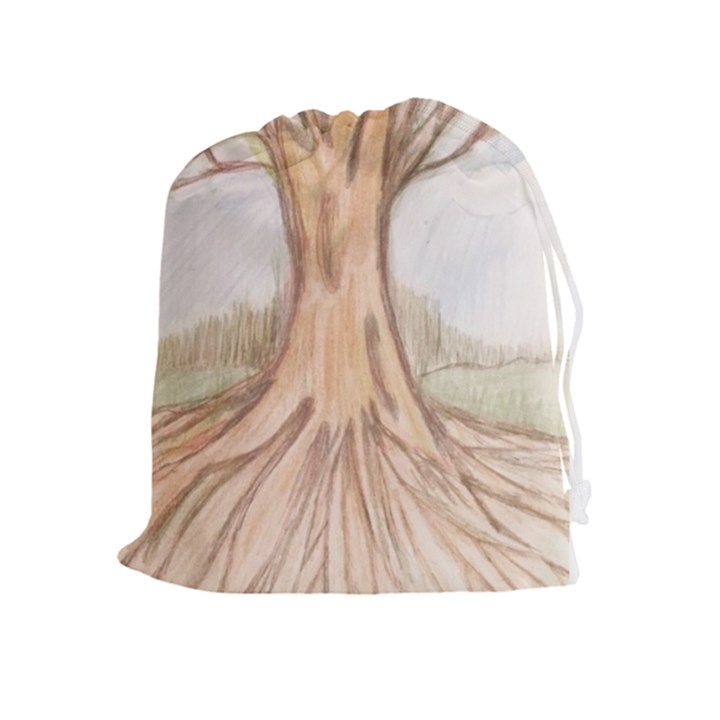 roots Drawstring Pouch (XL)