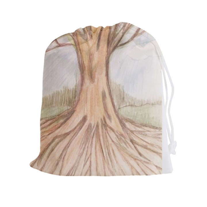roots Drawstring Pouch (XXL)